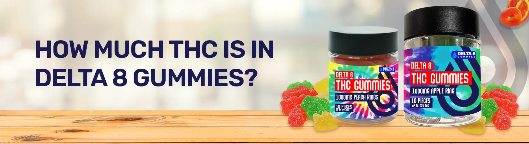 How Much THC Gummies Should I Take?