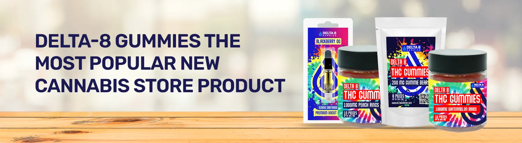 Most Popular Delta 8 Products