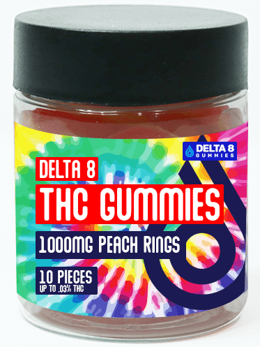 CBD Peach Rings