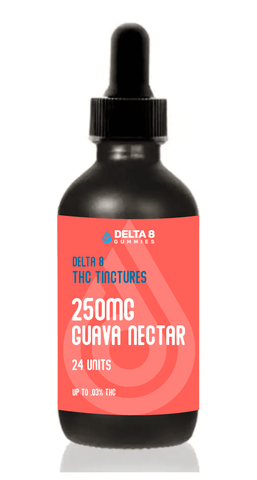 250MG Guava Nectar Delta 8 Tincture