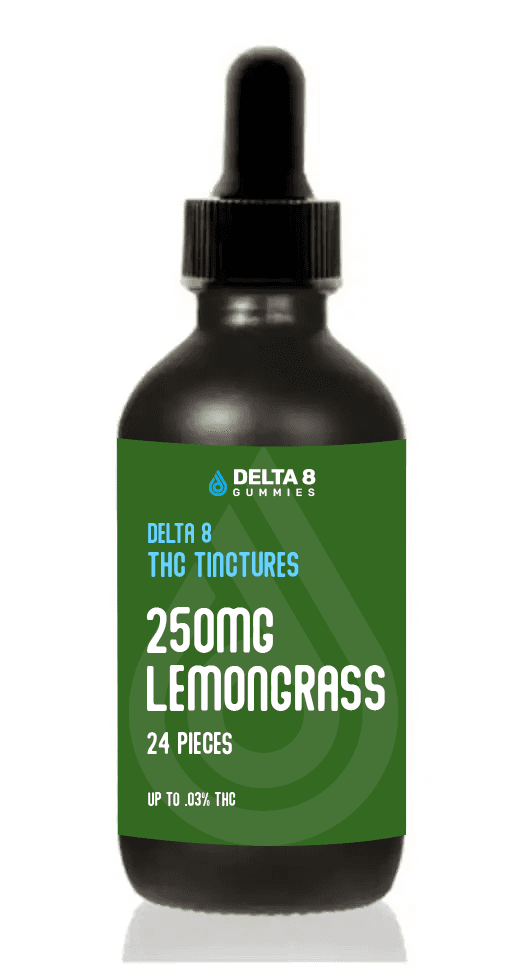 250MG Lemongrass Delta 8 Tincture