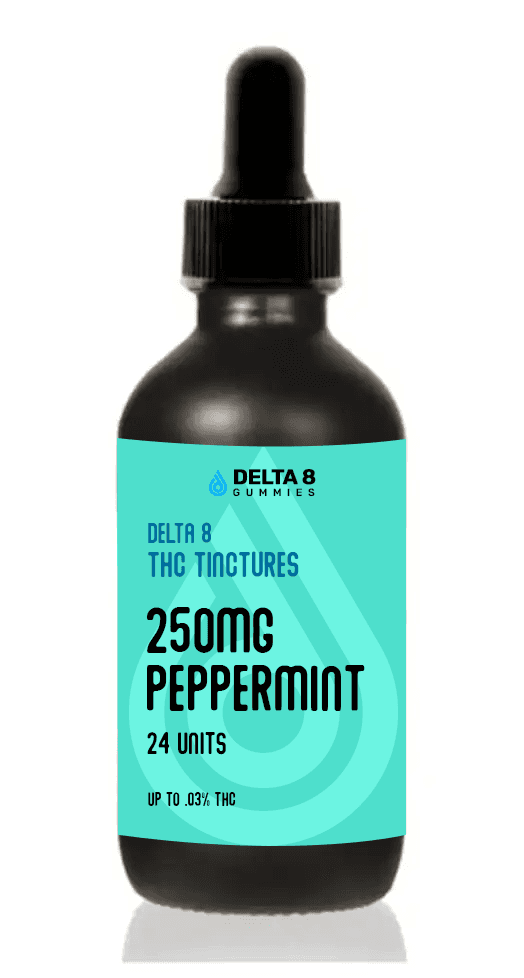 250MG Peppermint Delta 8 Tincture