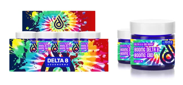 Sensual Rose Delta 8 Icy Hot Case